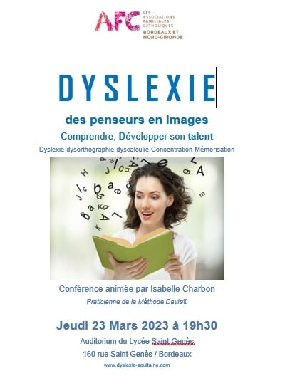 Dyslexie : comprendre nos enfants !