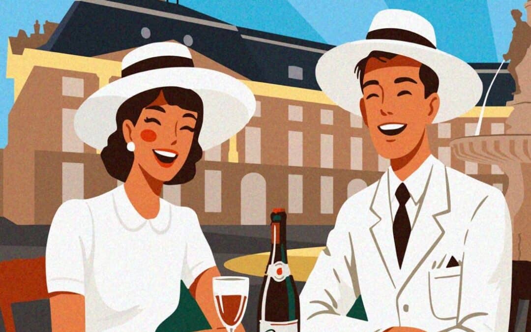 Banner Dîner en Blanc