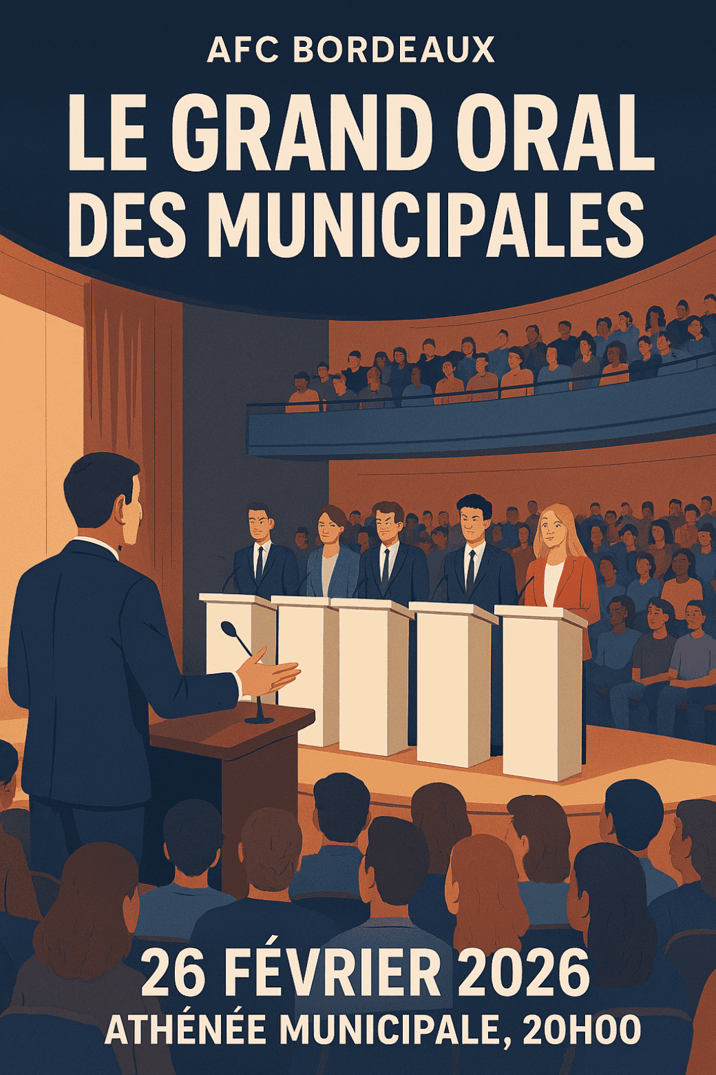 Le grand oral des municipales Le grand oral des municipales